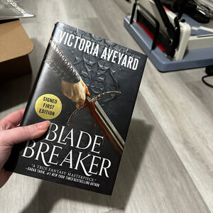 Blade Breaker SIGNED FIRST EDITION